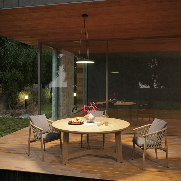 Уличный подвесной светодиодный светильник Novotech Street Virtuo 359290 Фото № 10