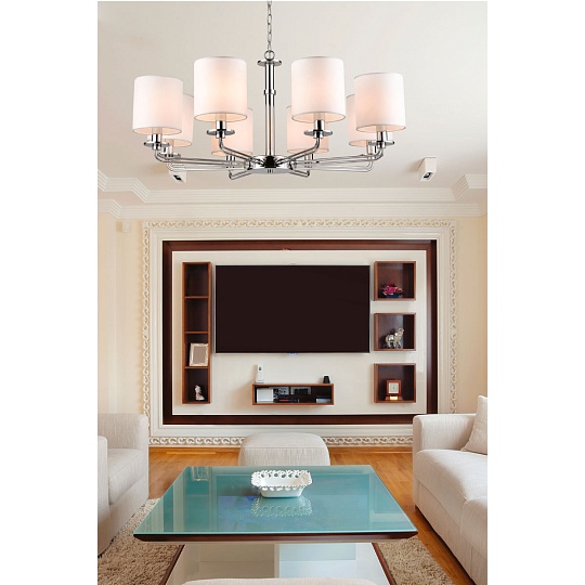 Подвесная люстра Vele Luce Princess VL1753L08 изображение 7 Подвесная люстра Vele Luce Princess VL1753L08 Фото № 7