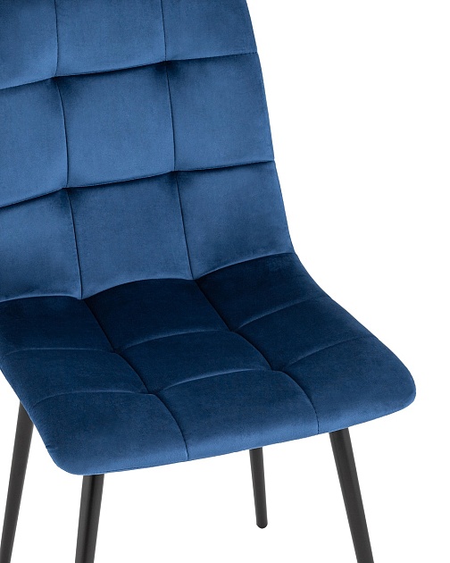 Кухонный стул Stool Group Одди велюр синий AV 406N-Cb-08 изображение 2 Кухонный стул Stool Group Одди велюр синий AV 406N-Cb-08 Фото № 2