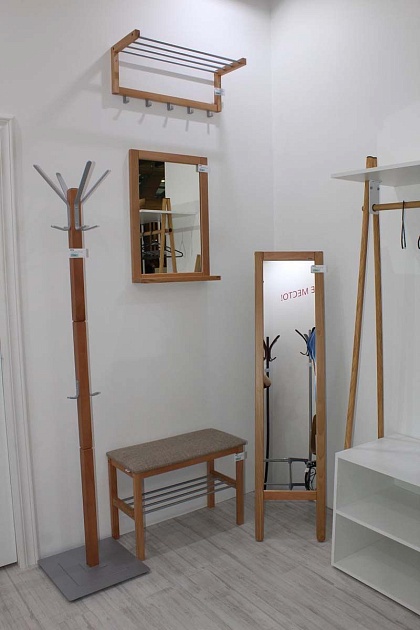 Настенная вешалка Sheffilton Альберо SHT-WH4 прозрачный лак/алюм.мет 5166216003 изображение 3 Настенная вешалка Sheffilton Альберо SHT-WH4 прозрачный лак/алюм.мет 5166216003 Фото № 3