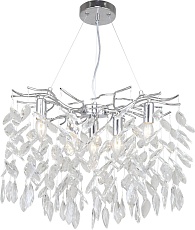 Люстра подвесная хрустальная 2180/09/06P Stilfort, серия RAMO