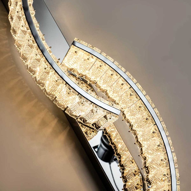 Настенный светодиодный светильник Modelux ML.756.02 CR Фото № 2