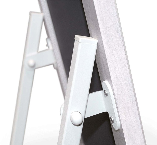 Зеркало напольное Sheffilton Альберо SHT-М1 беленый 9895415002 изображение 3 Зеркало напольное Sheffilton Альберо SHT-М1 беленый 9895415002 Фото № 3