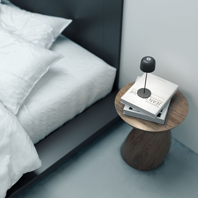 Уличный светодиодный светильник Elektrostandard Bitty черный TL70260 a069002 Фото № 3