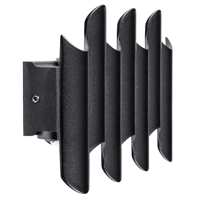 Уличный настенный светодиодный светильник Lightstar Bosso 341747 Фото № 1