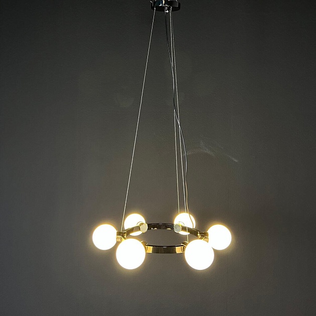 Подвесная люстра Imperium Loft Flamb 208629-26 Фото № 13