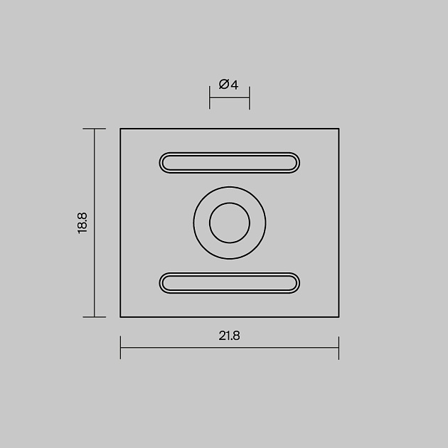 Комплектующие для профиля Maytoni Led Strip 642071 изображение 3 Комплектующие для профиля Maytoni Led Strip 642071 Фото № 3