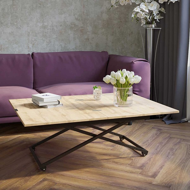 Стол-трансформер Мебелик Андрэ 007801 изображение 9 Стол-трансформер Мебелик Андрэ 007801 Фото № 9