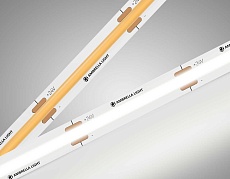 Светодиодная лента Ambrella Light GS4752 COB 528Led/14W m/ 24V IP20 4500K/ 5m*10mm*2mm (2 конт.) GS4752 4