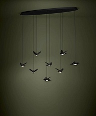 Подвесная светодиодная люстра Eglo Paratebueno 390055 1