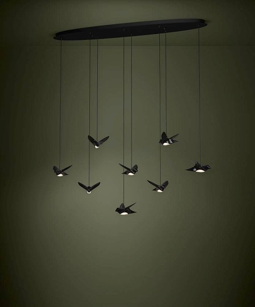 Подвесная светодиодная люстра Eglo Paratebueno 390055 изображение 2 Подвесная светодиодная люстра Eglo Paratebueno 390055 Фото № 2