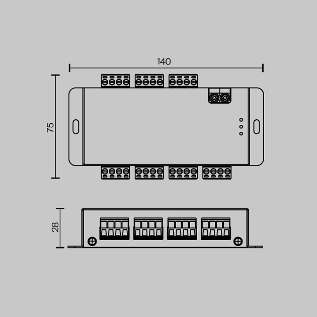 Усилитель сигнала  Maytoni Lighting control 711007 Фото № 3
