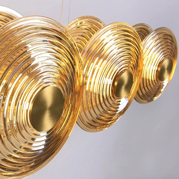 Подвесной светодиодный светильник Favourite Whirlpool 4571-10P Фото № 5