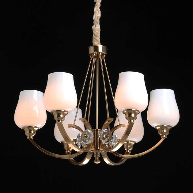 Подвесная люстра MW-Light Палермо 386017706 Фото № 5