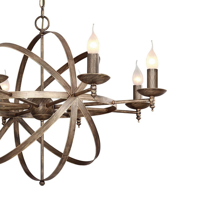 Подвесная люстра F-Promo Uranium 2166-8P изображение 4 Подвесная люстра F-Promo Uranium 2166-8P Фото № 4