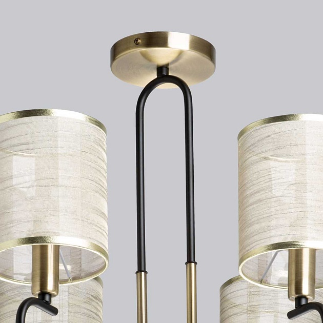 Потолочная люстра De Markt Конрад 667012208 Фото № 10