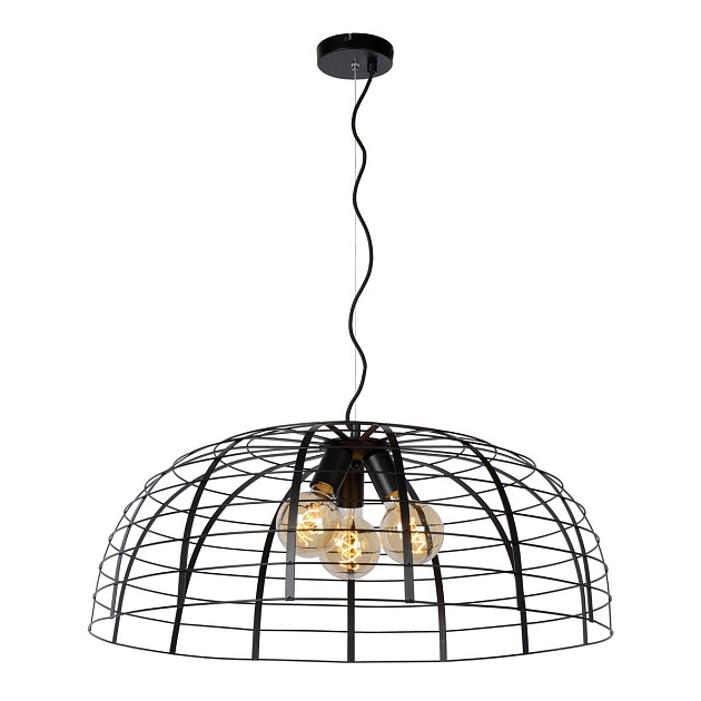 Подвесная люстра Lucide Elodie 45449/76/30 изображение 7 Подвесная люстра Lucide Elodie 45449/76/30 Фото № 7