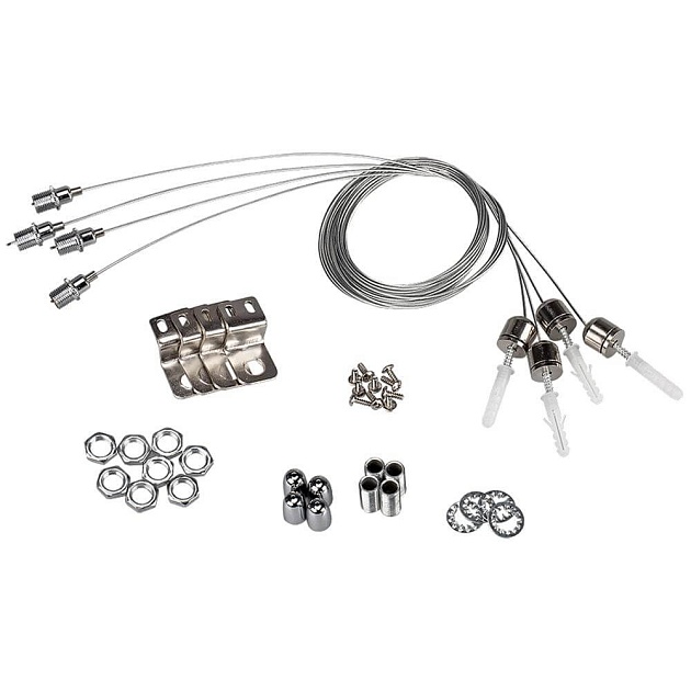 Подвесной комплект для панелей Arlight JX4 018465 изображение 1 Подвесной комплект для панелей Arlight JX4 018465 Фото № 1
