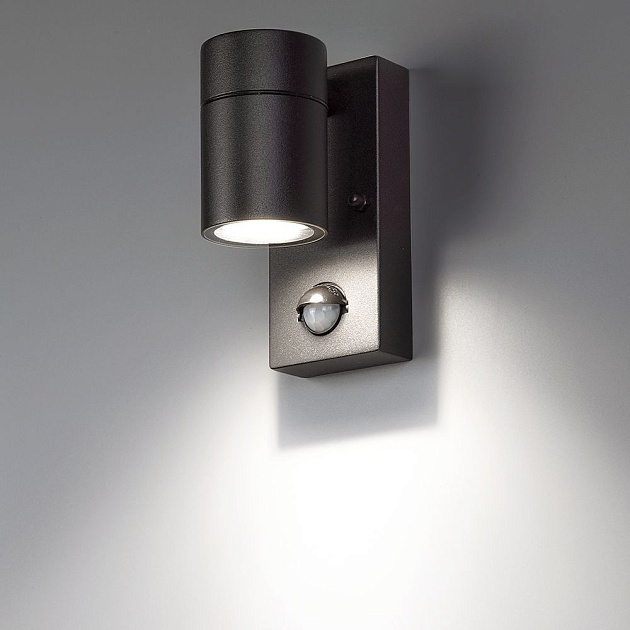 Уличный настенный светильник Arte Lamp Mistero A3322AL-1BK Фото № 4