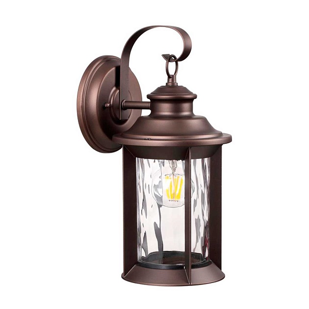 Уличный настенный светильник Odeon Light Nature Mavret 4961/1W Фото № 1