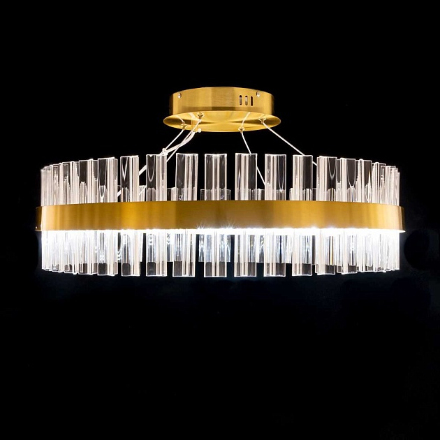 Подвесная светодиодная люстра Citilux Рианна CL337063 Фото № 13