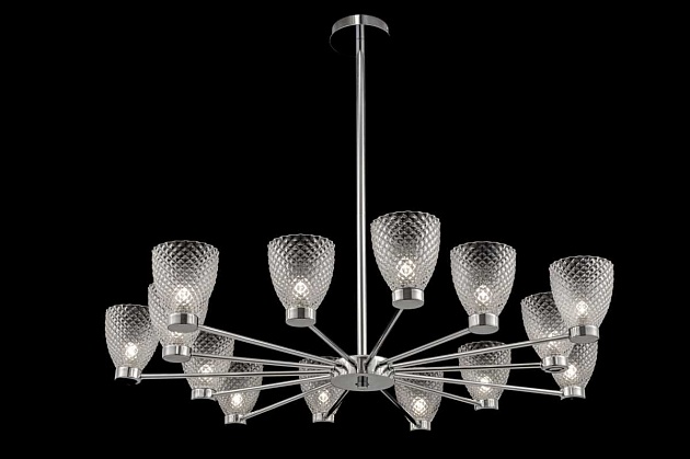 Люстра Maytoni MOD068PL-14CH Фото № 5