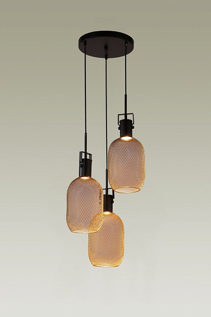 Подвесная люстра Moderli Alina V2802-3P изображение 2 Подвесная люстра Moderli Alina V2802-3P Фото № 2