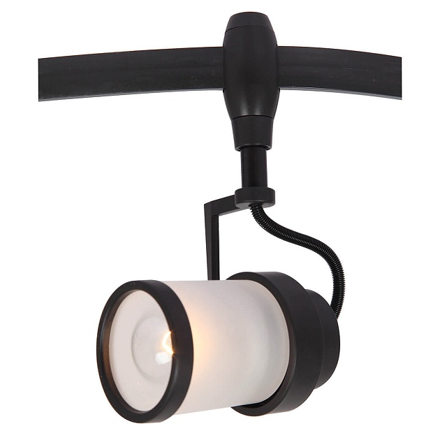Трековый светильник Arte Lamp A3056PL-1BK Фото № 1