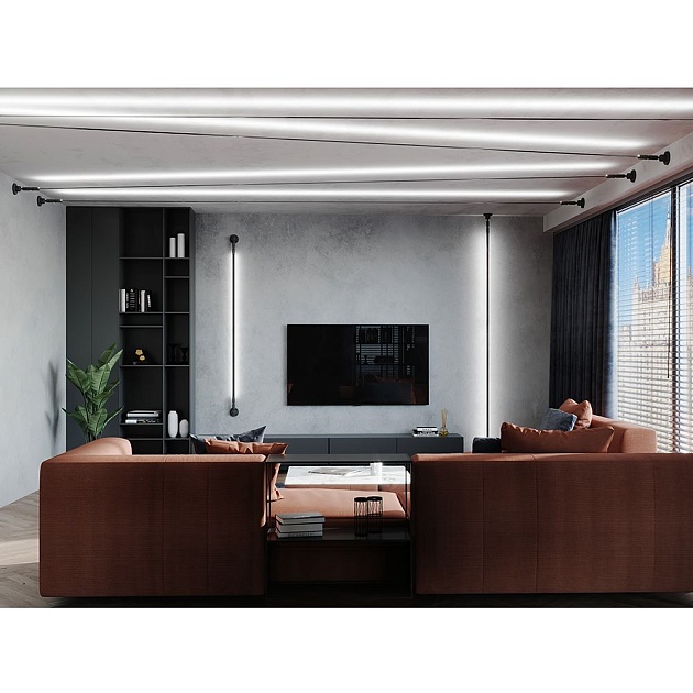 Тросовая система Arte Lamp Skycross A600506-120-6K изображение 9 Тросовая система Arte Lamp Skycross A600506-120-6K Фото № 9