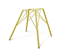 Стул Sheffilton SHT-ST35-1/S37 угольно-серый/золото 9890148505 4