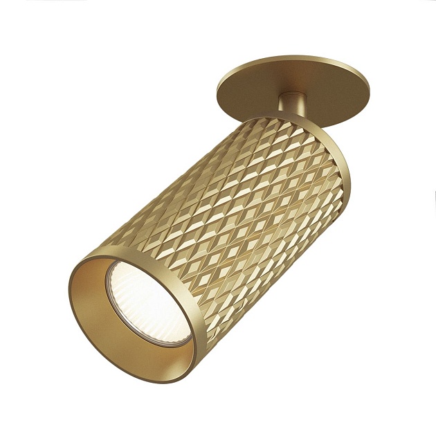 Встраиваемый спот Maytoni Technical Focus Design C037CL-01G Фото № 1