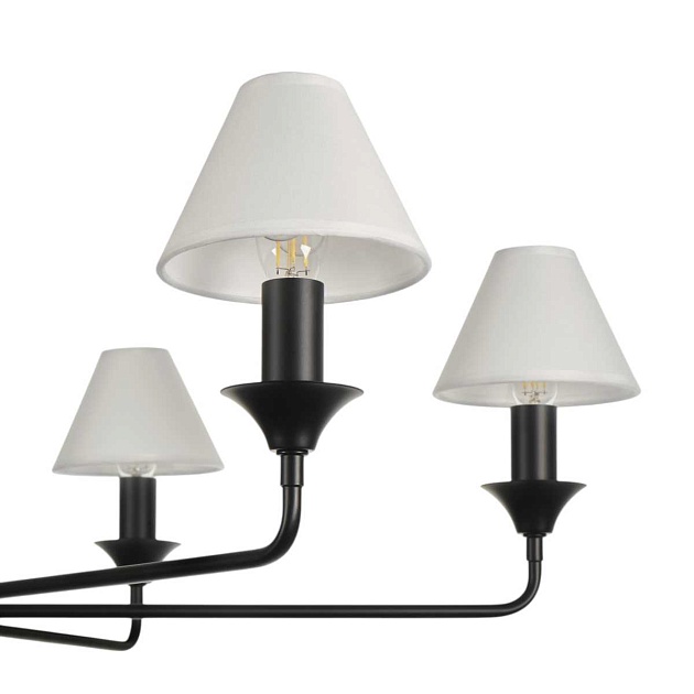 Потолочная люстра MyFar Leon MR2400-6C Фото № 3