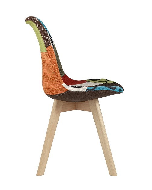Кухонный стул Stool Group FRANKFURT пэчворк Y863 patchwork изображение 3 Кухонный стул Stool Group FRANKFURT пэчворк Y863 patchwork Фото № 3