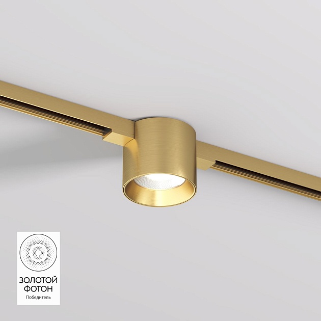 Трековый светодиодный светильник Denkirs Shine Spot DK5743-SB изображение 1 Трековый светодиодный светильник Denkirs Shine Spot DK5743-SB Фото № 1