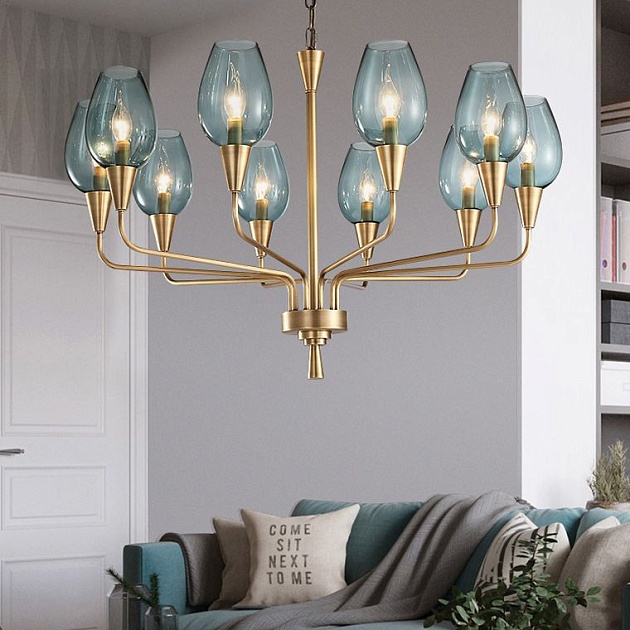 Подвесная люстра Imperium Loft Viola 102199-26 Фото № 9