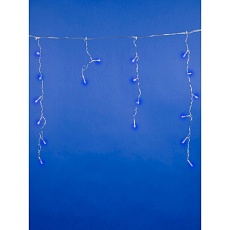 Светодиодная гирлянда Uniel бахрома 220V синий ULD-B1805-048/DTA Blue IP20 UL-00007206