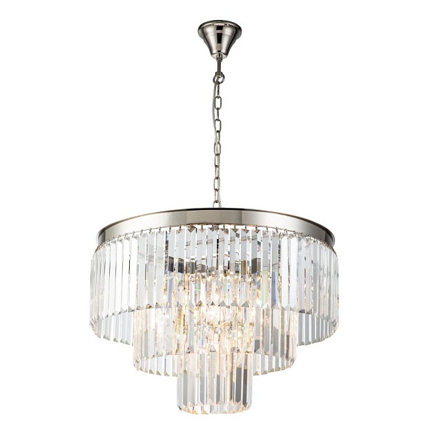 Подвесная люстра iLamp Triumph 7383/8P NIC Фото № 1