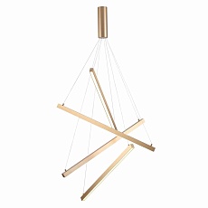 Подвесной светодиодный светильник Odeon Light L-vision Cometa 3860/48L 1