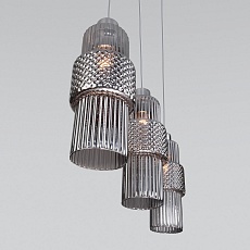 Подвесной светильник Eurosvet Soho 50209/3 хром 3