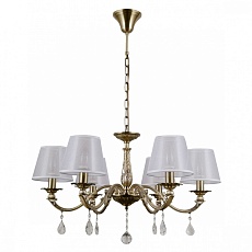 Подвесная люстра Gerhort G11046/6AB WT