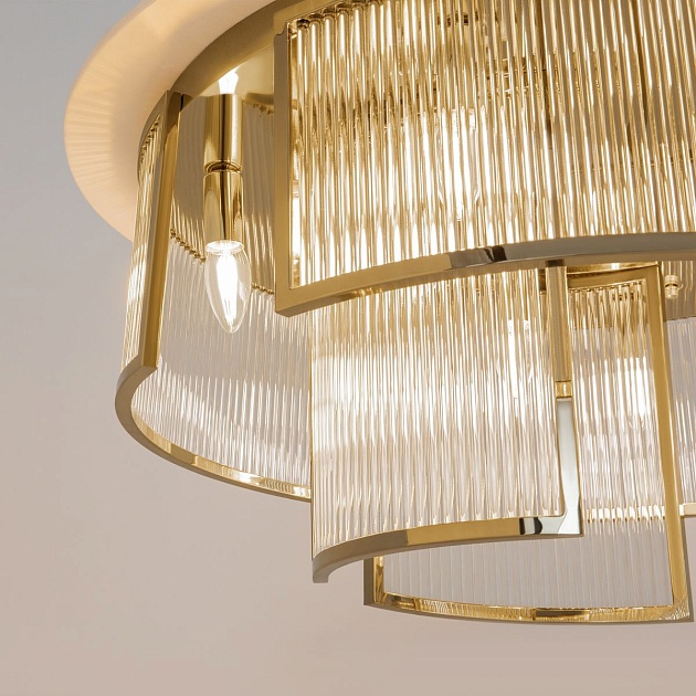 Потолочная люстра Maytoni Frame MOD174CL-09G Фото № 5