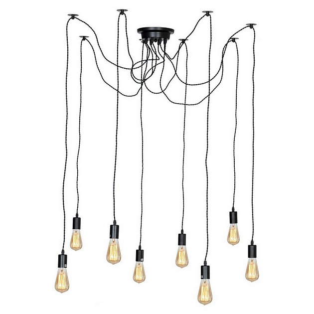 Подвесная люстра Lussole Lgo LSP-9840 Фото № 1