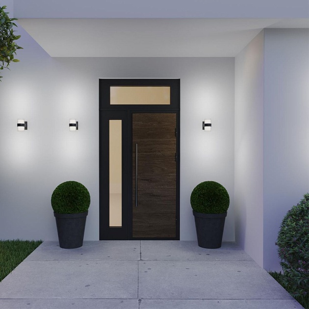 Уличный настенный светодиодный светильник Novotech Street Opal 359298 Фото № 5