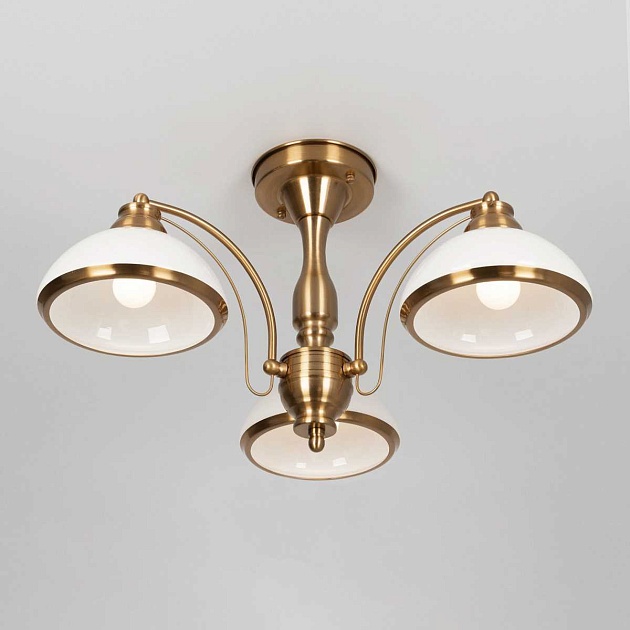 Потолочная люстра Citilux Краков CL401133 изображение 10 Потолочная люстра Citilux Краков CL401133 Фото № 10