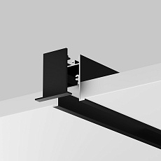 Алюминиевый профиль встраиваемый скрытого монтажа Maytoni Led Strip ALM-3542-B-2M 632015 3