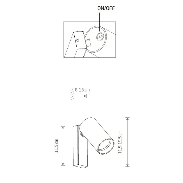 Спот Nowodvorski Mono 7764 Фото № 2