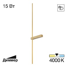 Настенный светодиодный светильник Citilux Pixel CL216393