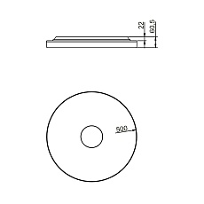 Потолочный светильник Vele Luce Flash VL7214L01 4