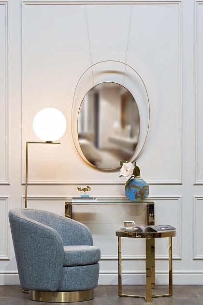 Журнальный стол Garda Decor 47ED-ET031Gold Фото № 4