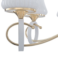 Подвесная люстра Arte Milano Florentia-2387 302387/5 Wh/Gd 3